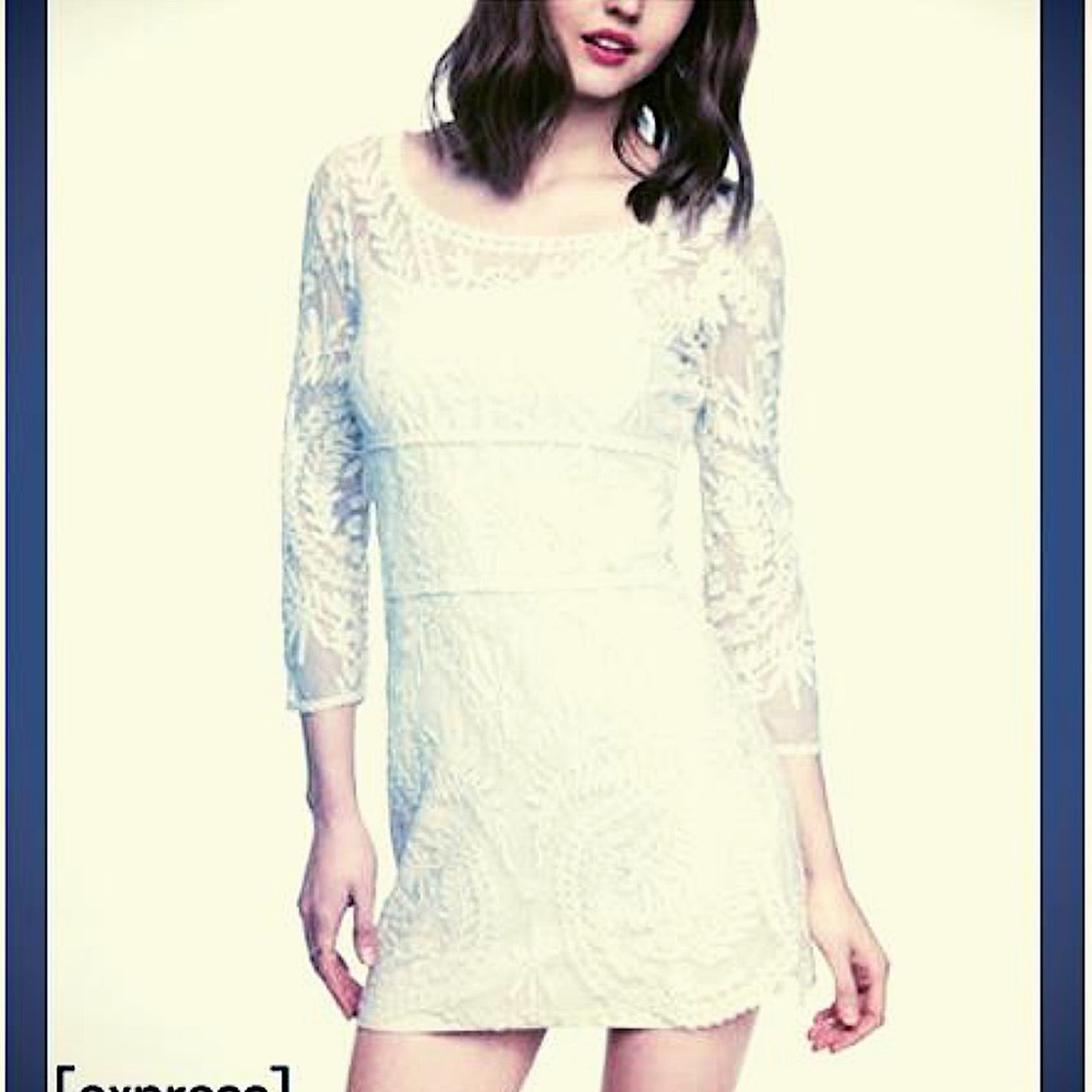 Lightly worn Lace dress